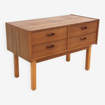 Commode scandinave en teck, Suède, 1960