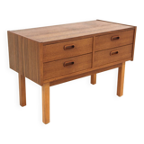 Commode scandinave en teck, Suède, 1960