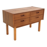 Commode scandinave en teck, Suède, 1960