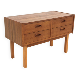 Scandinavian teak chest of drawers, Sweden, 1960