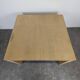 Large modern square table
