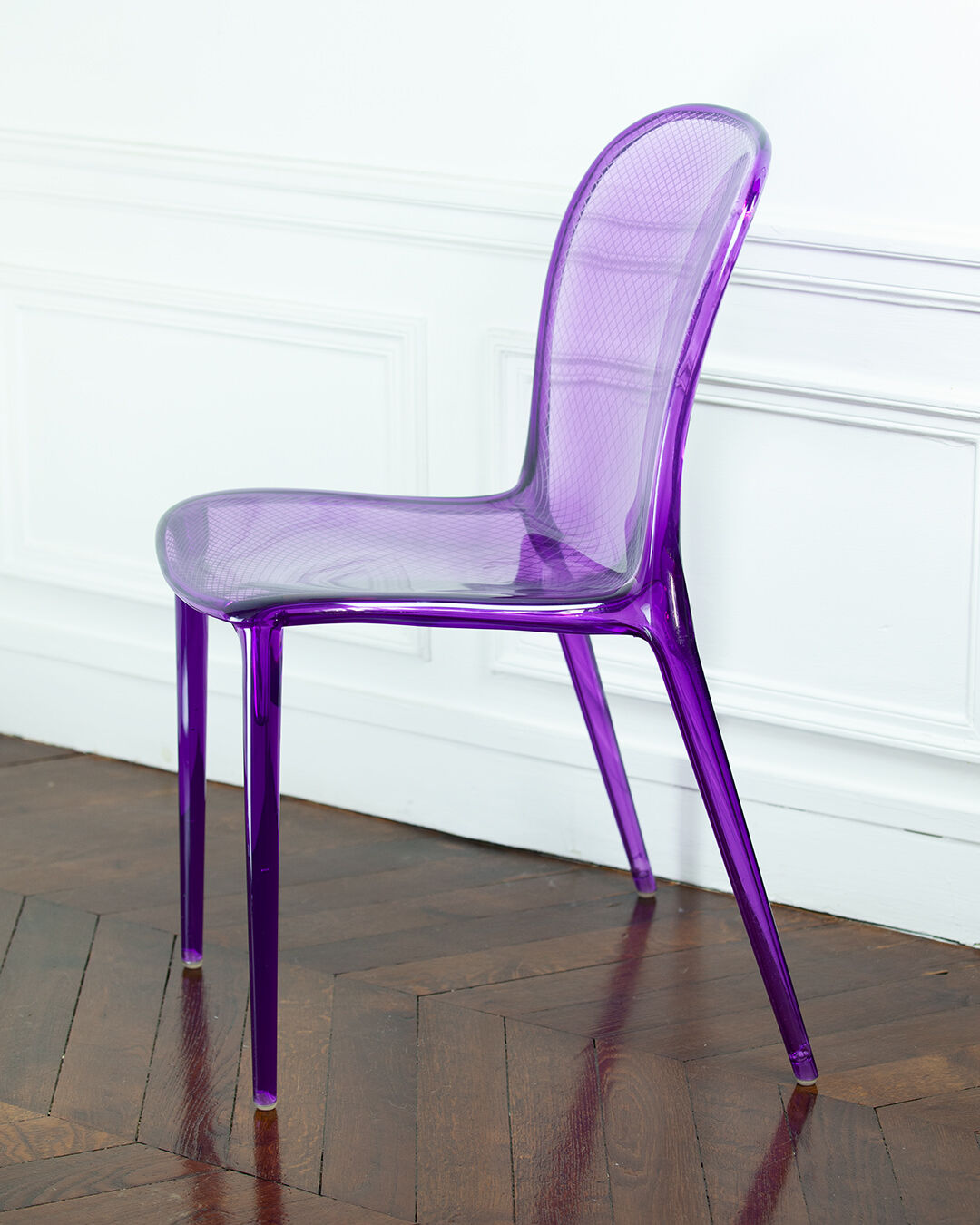 Chaise Kartell modèle Thalya par Patrick Jouin