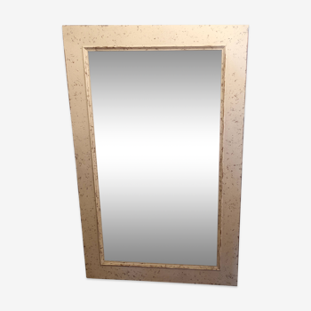 Patinated mirror