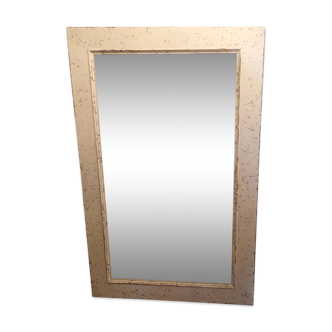 Patinated mirror