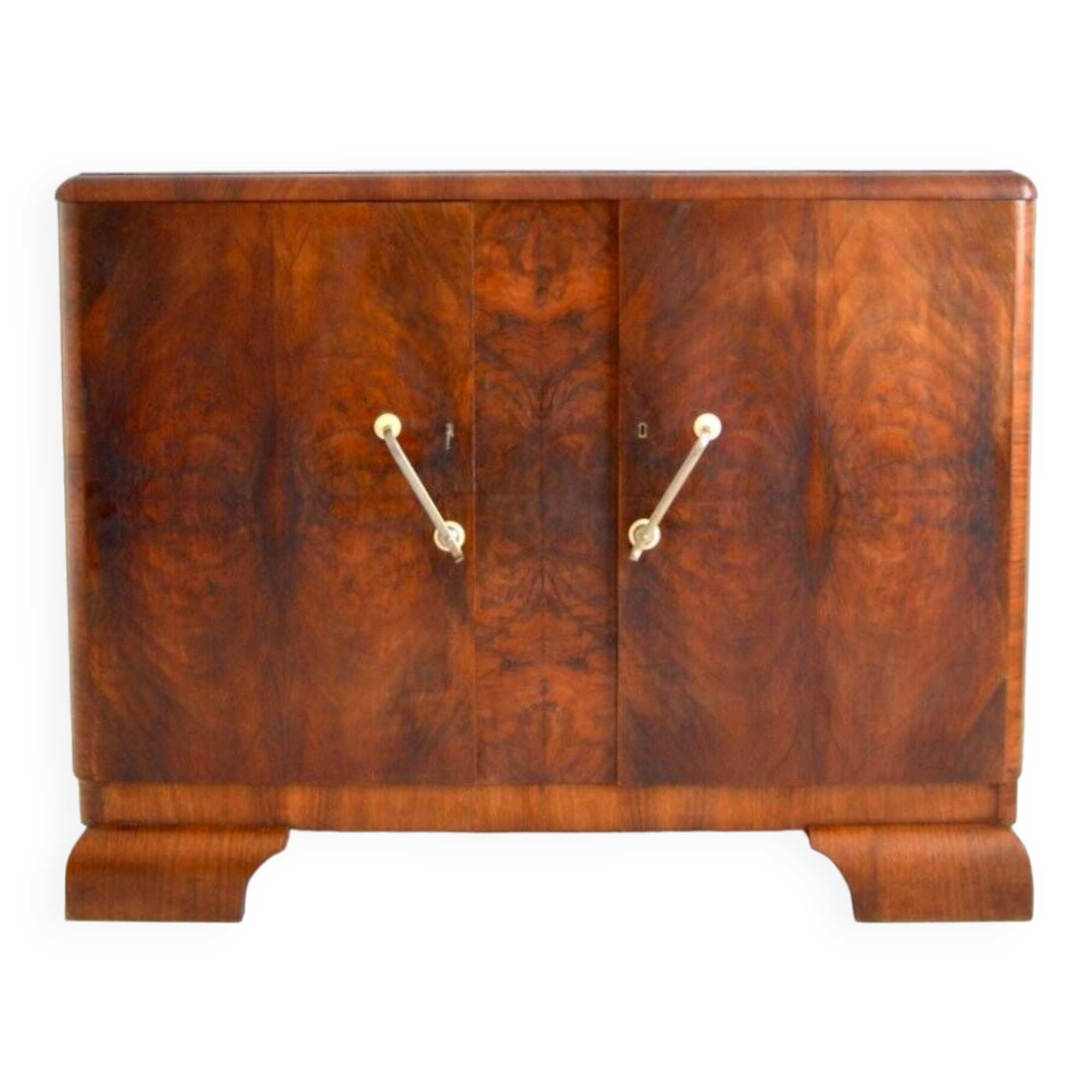 Furniture / Buffet 2 doors Art Deco 1930 vintage