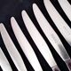 12 Couteaux de table Acier inoxydable Prulhiere la Béquille