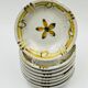 Lot de huit bols Keraluc Quimper Renaissance 1960