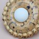 Luna Tall Leo Moka 1 Wall Lamp