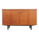Teak cabinet, Danish design, 1980s, production: Denmark