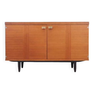 Teak cabinet, Danish design, 1980s, production: Denmark