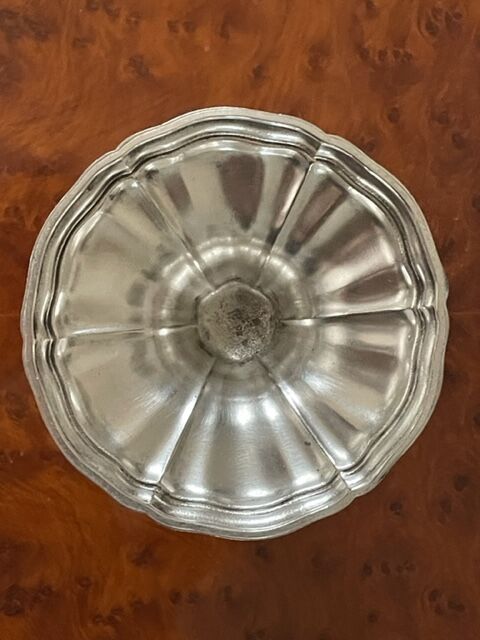 Silver metal wmf candle holder, 1900/1920