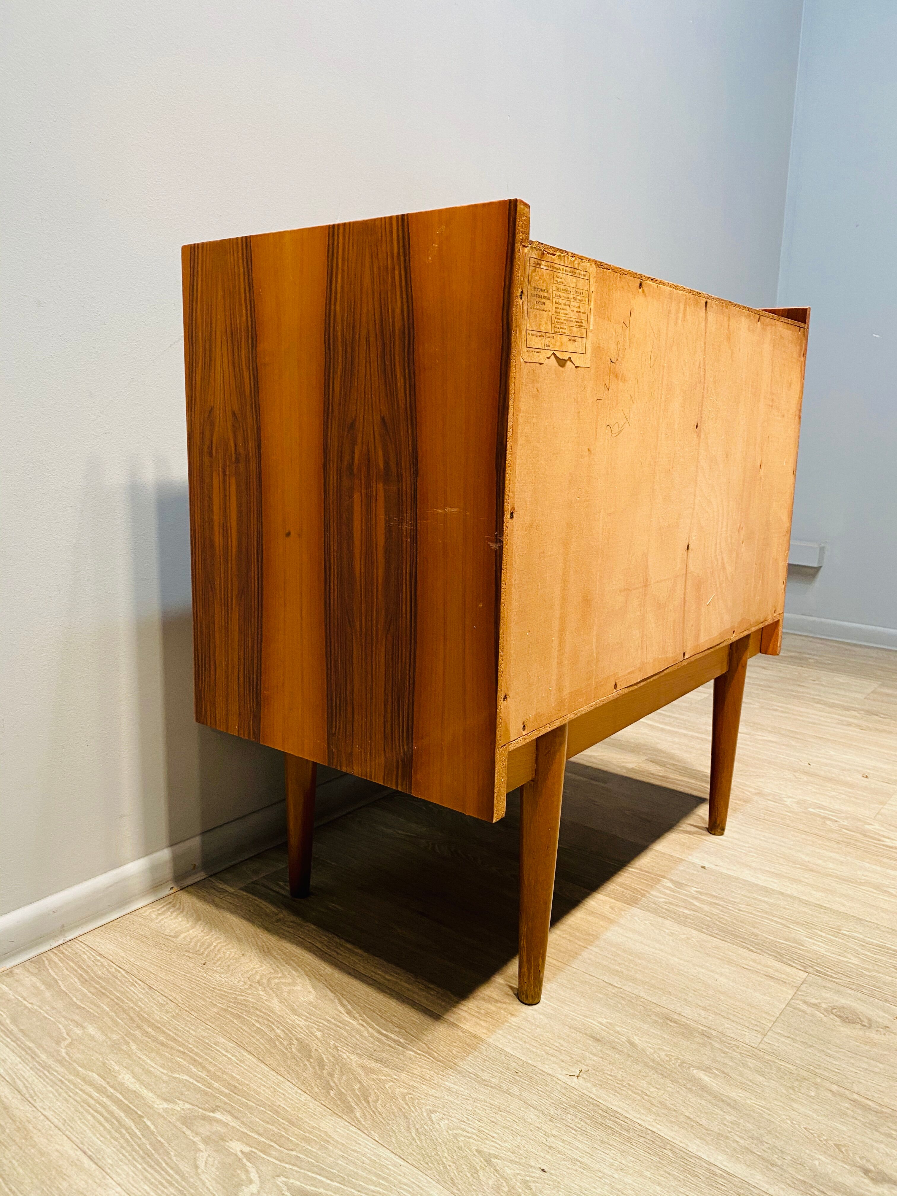 Vintage commode from 60' by Bydgoskie Furniture Factory