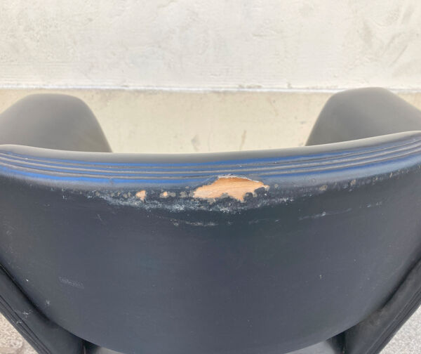 2 fauteuils par Joseph Andre Motte, Steiner, 1958