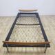Bed, designed by Fred Ruf for Wohnbedarf, Switzerland, 1950s.