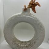 Round vase
