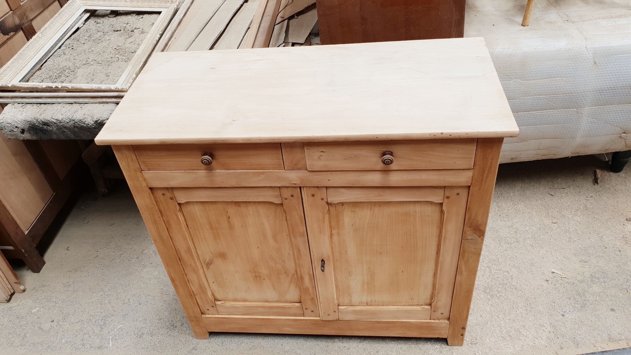 Old pine buffet
