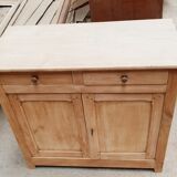 Old pine buffet