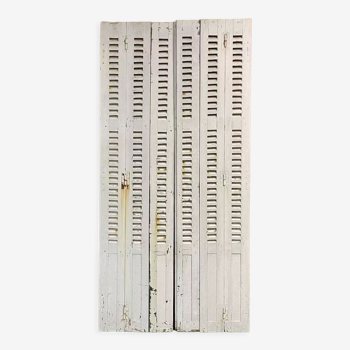 Fir shutters from the early 20th century