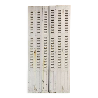 Fir shutters from the early 20th century