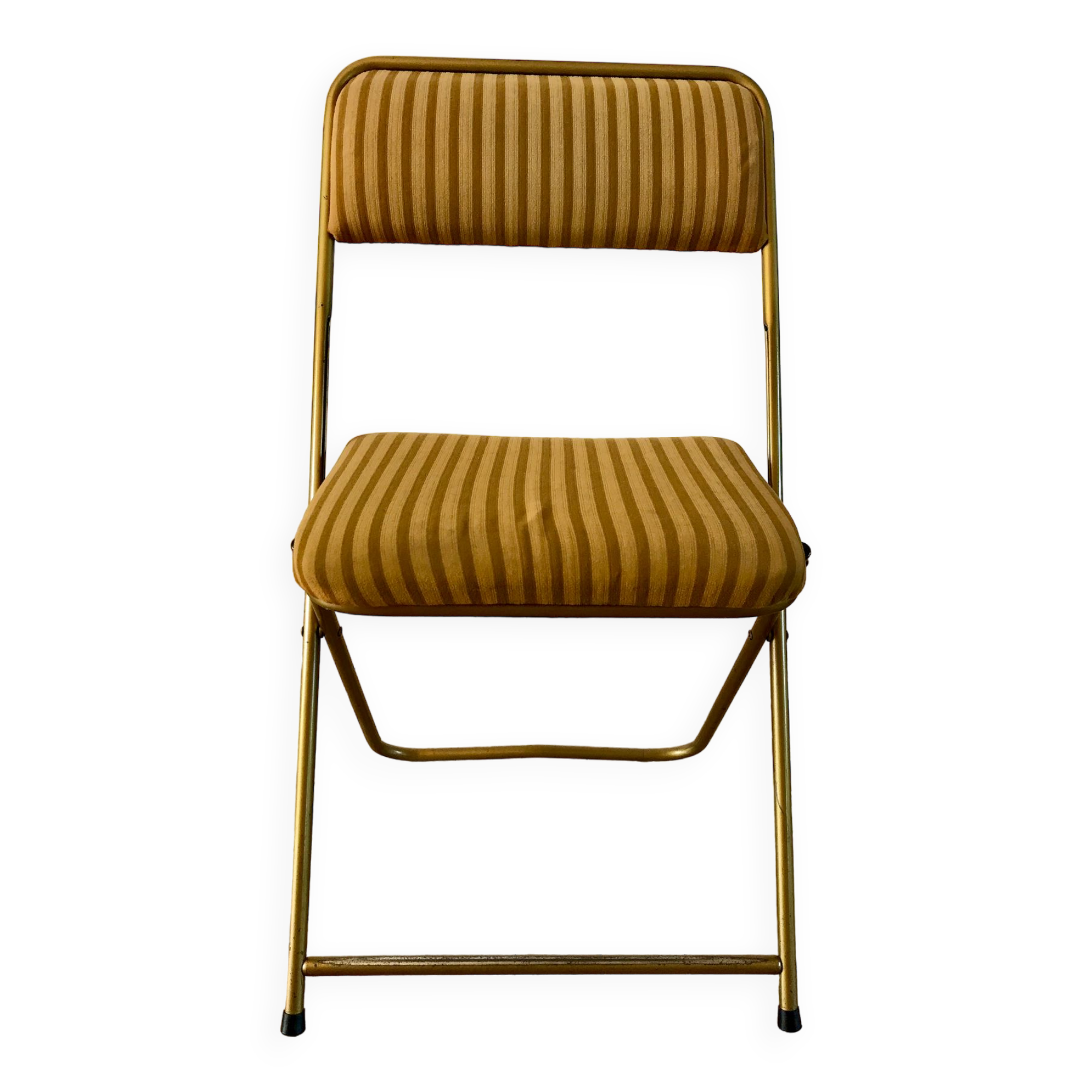 folding chair theater style Lafuma 70s