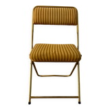 folding chair theater style Lafuma 70s