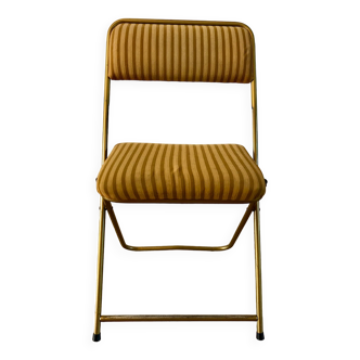 folding chair theater style Lafuma 70s