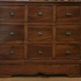 Colonial style dresser