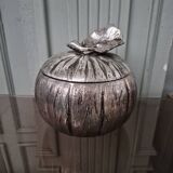 Vintage pumpkin ice bucket Mauro Manetti