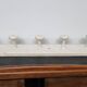 Wall coat rack