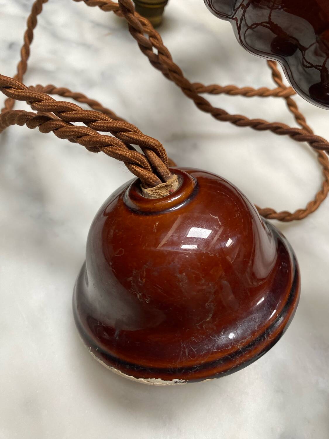 Vintage chandelier pendant light