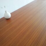 Table teck extensible années 60
