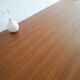 Table teck extensible années 60