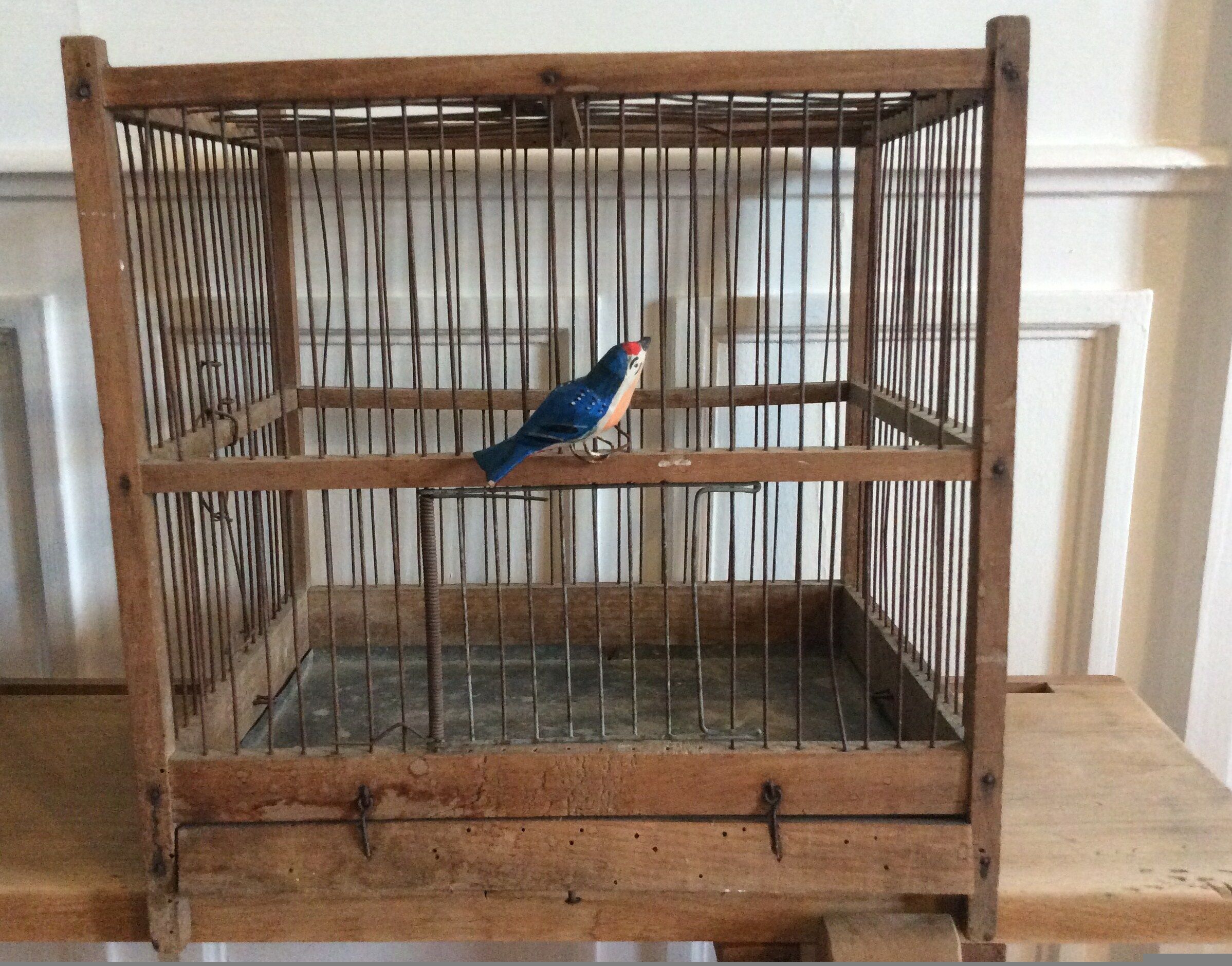 Birdcage in early 20th century