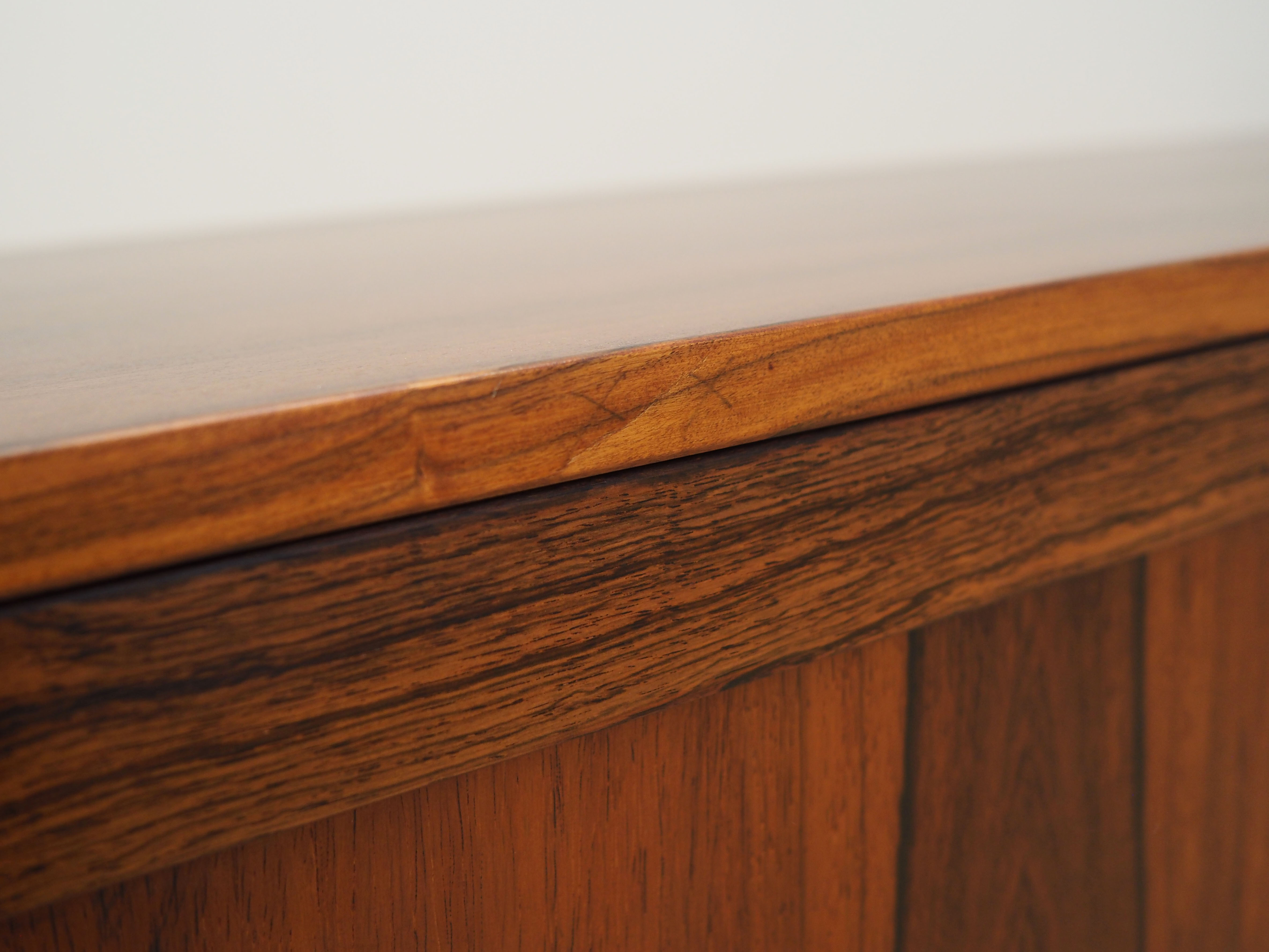Rosewood cabinet, Danish design, 60s, made in Denmark
