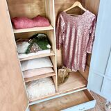 Armoire parisienne restaurée
