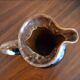 Flamed stoneware jug