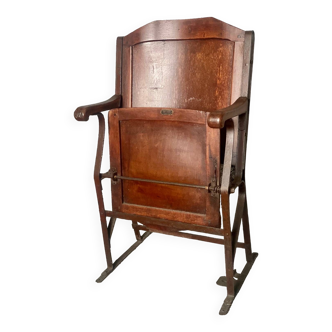 19th century theater seat