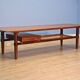 Danish coffee table with drawer in teak, 1960s