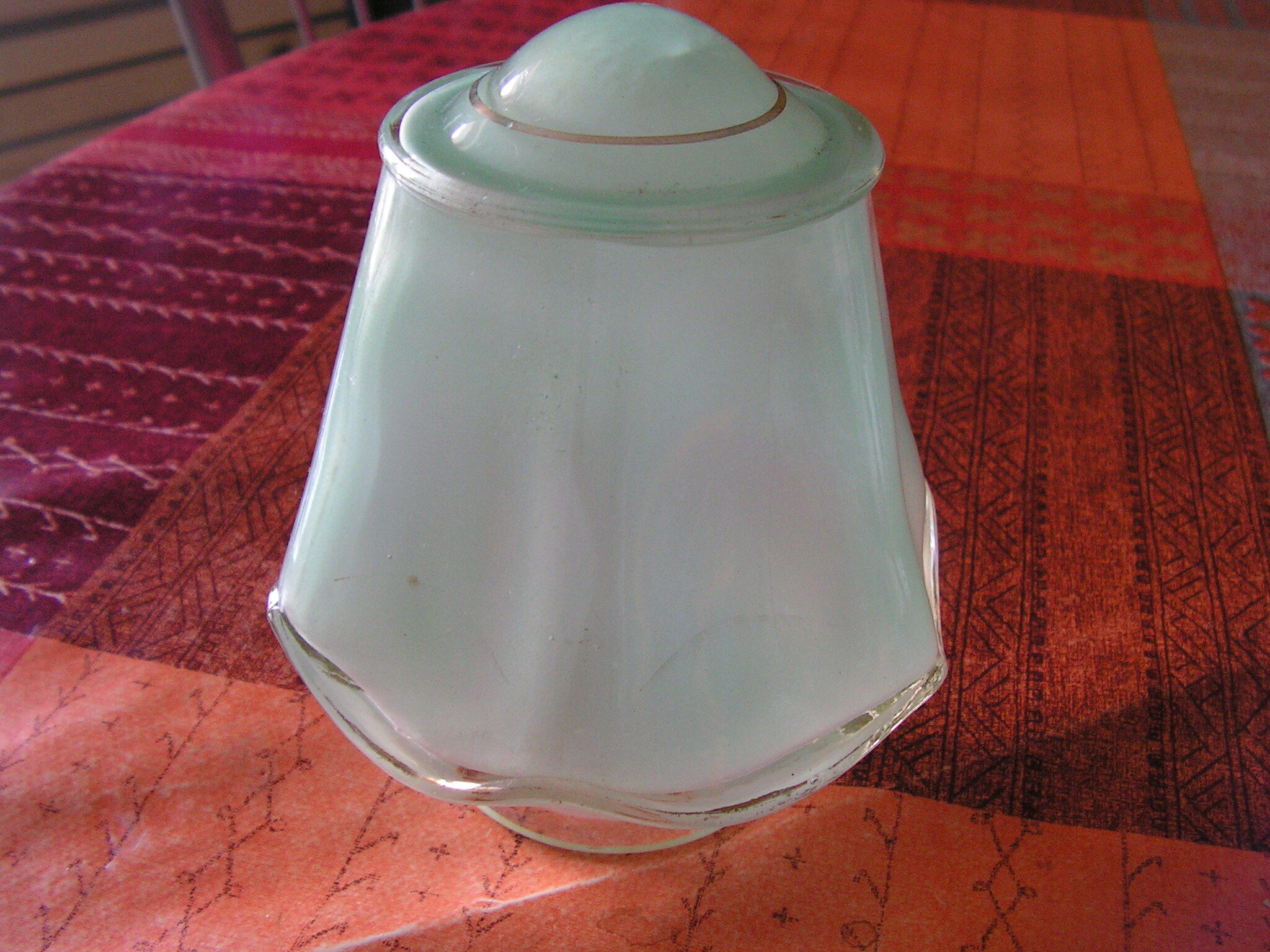 GREEN LAMP TULIP