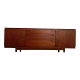 Vintage teak row Austinsuite, 1960