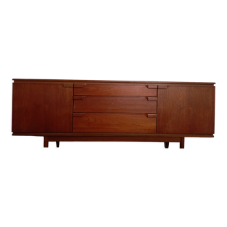 Vintage teak row Austinsuite, 1960