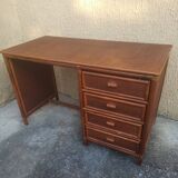 Rattan desk