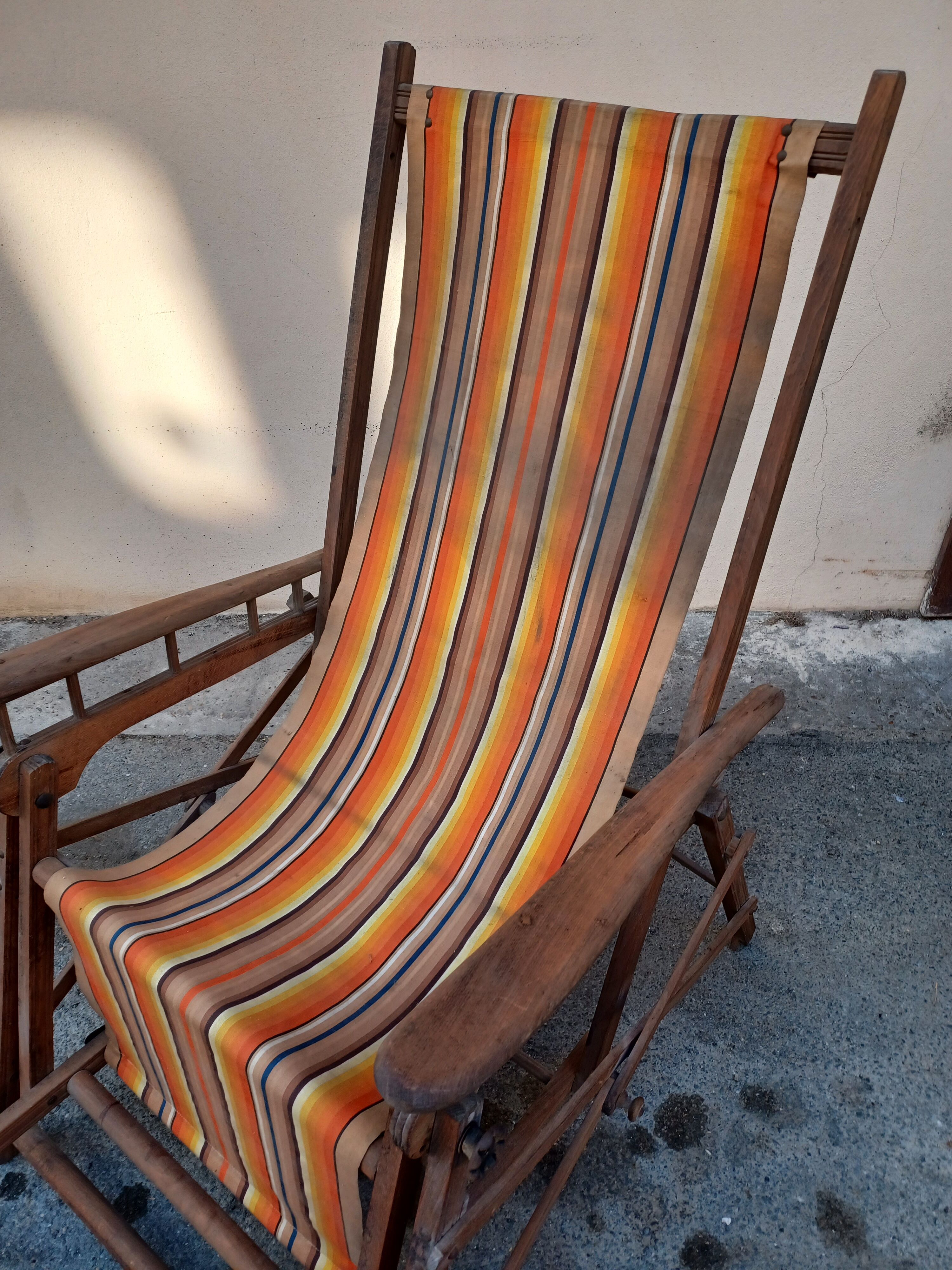 Boat Deckchair A.S.C.A