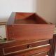Louis XVI style bedside table