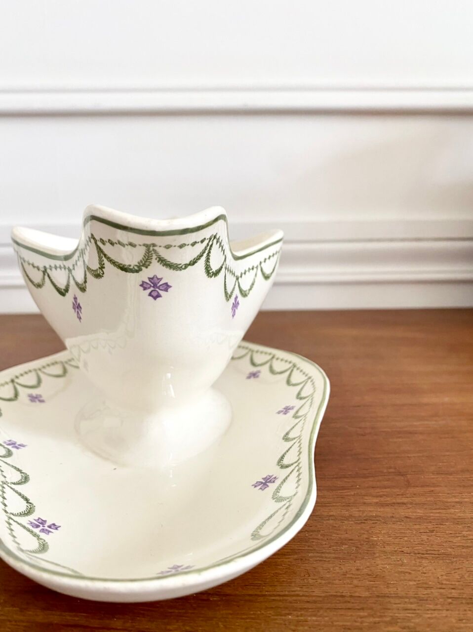 Saucière ancienne Longwy