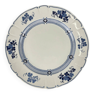 Grand plat rond Terre