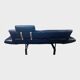 Iconic De Sede DS-140 Sofa (Navy Blue) – Circa 1980