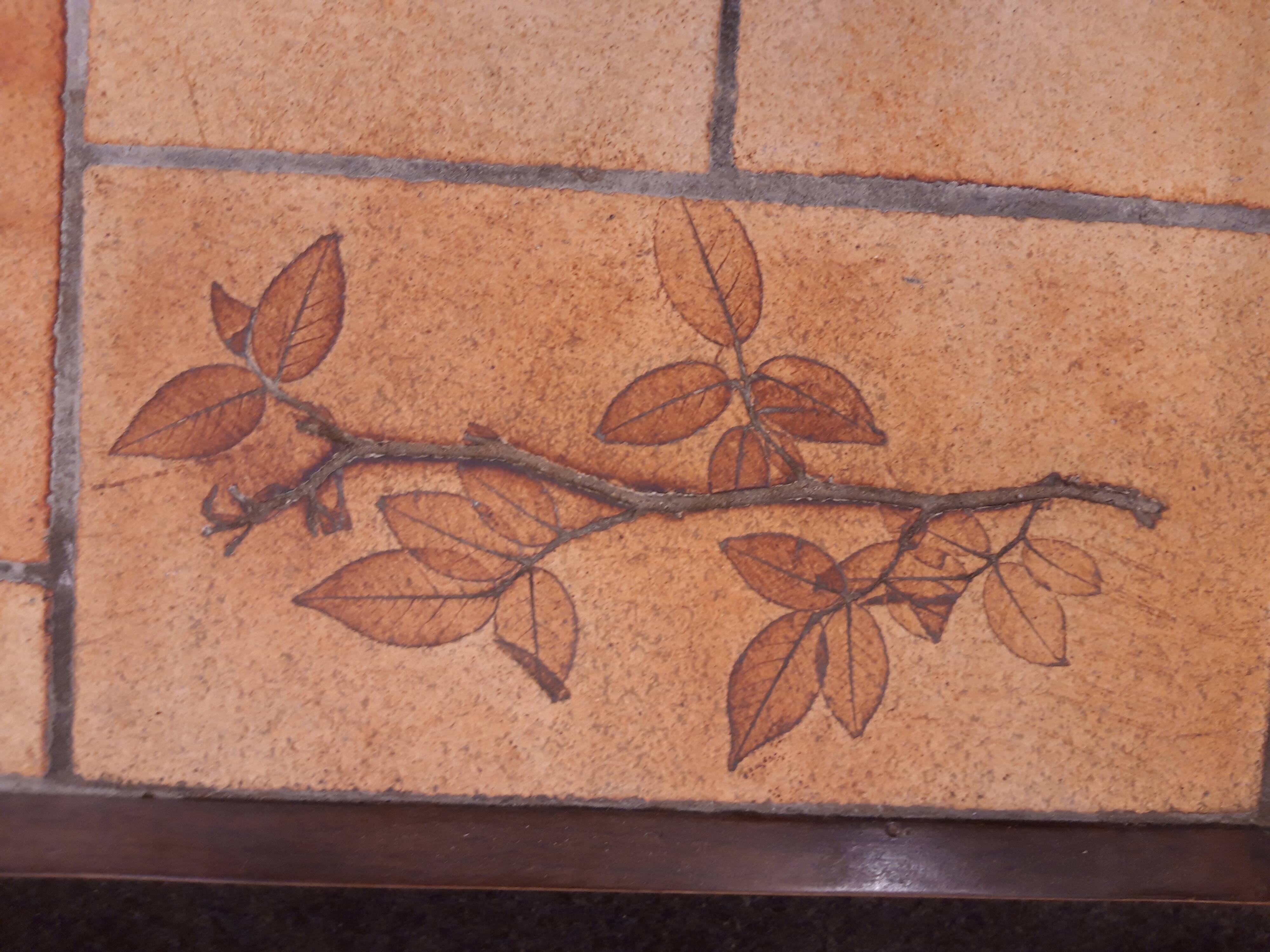 Coffee table Raymonde Leduc Model "Herbarium"