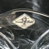 Vannes le Châtel Cristallerie vase