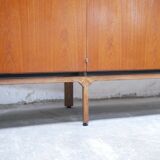 Teak enfilade by Gérard Guermonprez for Magnani editions